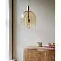 Nordlux Pendant luminaire UMA 30, E27, amber