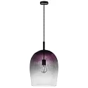 Pendant luminaire UMA 30, E27, smoky