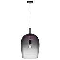 Nordlux Pendant luminaire UMA 30, E27, smoky