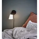 Nordlux Wall luminaire MOLLI, E14, black/opal