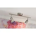 Nordlux Nordlux Wall-/Celing luminaire AVENUE 2 GU10, brushed steel