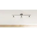 Nordlux Nordlux LED Spot track AVENUE LED, 3 flames, GU10, IP20, brushed steel