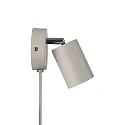Nordlux wall luminaire EXPLORE with switch, adjustable, with lamp socket GU10 IP20, beige 