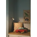Nordlux wall luminaire EXPLORE with switch, adjustable, with lamp socket GU10 IP20, beige 