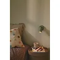 Nordlux wall luminaire EXPLORE with switch, adjustable, with lamp socket GU10 IP20, green 