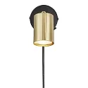Nordlux Wandleuchte EXPLORE, GU10, IP20, Messing
