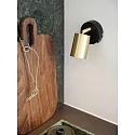 Nordlux Wandleuchte EXPLORE, GU10, IP20, Messing