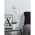 Nordlux Wand-Aufbaustrahler EXPLORE FLEX ARM, IP20, GU10, mit Schalter + 150cm Euro-Steckerkabel, weiß