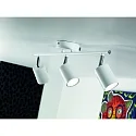 Nordlux Nordlux LED Spot track EXPLORE, 3 flames, GU10, IP20, white