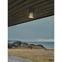 Nordlux Outdoor Deckenleuchte ALUDRA, IP54, E27, seaside anthrazit