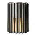Nordlux Outdoor Wandleuchte ALUDRA, IP54, E27, seaside anthrazit