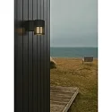 Nordlux Outdoor Wandleuchte ALUDRA, IP54, E27, seaside anthrazit