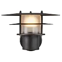 Outdoor Wall luminaire BASTIA 24, E14, IP54, black