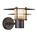 Outdoor Wall luminaire BASTIA 24, E14, IP54, black