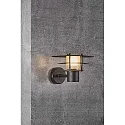 Outdoor Wall luminaire BASTIA 24, E14, IP54, black