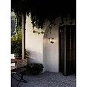 Outdoor Wall luminaire BASTIA 24, E14, IP54, black
