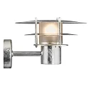 Nordlux Outdoor Wall luminaire BASTIA 24, E14, IP54, galvanised