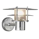 Nordlux Outdoor Wall luminaire BASTIA 24, E14, IP54, galvanised