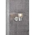Nordlux Outdoor Wall luminaire BASTIA 24, E14, IP54, galvanised
