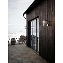 Nordlux Outdoor Wall luminaire BASTIA 24, E14, IP54, galvanised