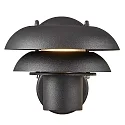 Nordlux Outdoor Wall luminaire KURNOS 20, E14, IP54, black