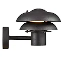 Nordlux Outdoor Wall luminaire KURNOS 20, E14, IP54, black