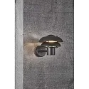 Nordlux Outdoor Wall luminaire KURNOS 20, E14, IP54, black
