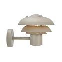 Nordlux Outdoor Wandleuchte KURNOS 20, E14, IP54, sandfarben