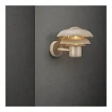 Nordlux Outdoor Wandleuchte KURNOS 20, E14, IP54, sandfarben
