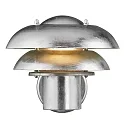 Nordlux Outdoor Wandleuchte KURNOS 20, E14, IP54, verzinkt