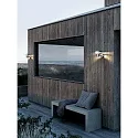 Nordlux Outdoor Wandleuchte KURNOS 20, E14, IP54, verzinkt
