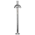 Nordlux Outdoor Floor lamp ARKI 100, E27, IP54, galvanised