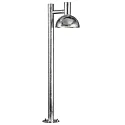 Nordlux Outdoor Floor lamp ARKI 100, E27, IP54, galvanised