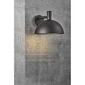Outdoor Wall luminaire ARKI 35, E27, IP54, black