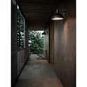 Outdoor Wall luminaire ARKI 35, E27, IP54, black