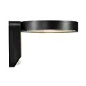 Nordlux LED Solar-Wandleuchte RICA ROUND, mit PIR-Sensor, IP44, 5W 3000K, schwarz