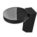 Nordlux LED Solar-Standleuchte RICA ROUND, mit PIR-Sensor und Erdspieß, IP44, 5W 3000K, schwarz