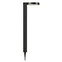 Nordlux LED Solar-Standleuchte RICA ROUND, mit PIR-Sensor und Erdspieß, IP44, 5W 3000K, schwarz