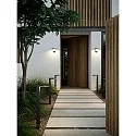 Nordlux LED Solar-Standleuchte RICA ROUND, mit PIR-Sensor und Erdspieß, IP44, 5W 3000K, schwarz