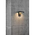 Nordlux LED Outdoor Wall luminaire RICA SQUARE, 5W, 3000K, IP44, black