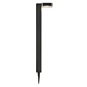 Nordlux LED Outdoor Standleuchte RICA SQUARE, 5W, 3000K, IP44, schwarz