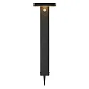 Nordlux LED Outdoor Standleuchte RICA SQUARE, 5W, 3000K, IP44, schwarz