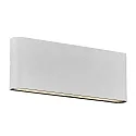 LED Outdoor Wall luminaire KINVER 26, 10W, 3000K, IP54, white