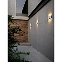 LED Outdoor Wall luminaire KINVER 26, 10W, 3000K, IP54, white