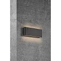 Nordlux LED Outdoor Wall luminaire KINVER 26, 10W, 3000K, IP54, black