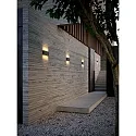 Nordlux LED Outdoor Wall luminaire KINVER 26, 10W, 3000K, IP54, black