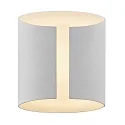 LED Außenwandleuchte GRIP SMART, IP54, mit Smart-Sensor, Up/Down, 10W 2200-6500K 830lm, Bluetooth steuerbar, dimmbar, weiß