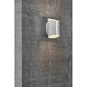 LED Außenwandleuchte GRIP SMART, IP54, mit Smart-Sensor, Up/Down, 10W 2200-6500K 830lm, Bluetooth steuerbar, dimmbar, weiß