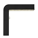 Nordlux LED Solar-Wandleuchte ALYA, eckig, mit PIR-Sensor (8 Meter), IP44, 5W 3000K 480lm, schwarz