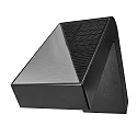 Nordlux LED Solar-Wandleuchte ALYA, eckig, mit PIR-Sensor (8 Meter), IP44, 5W 3000K 480lm, schwarz